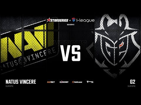 [EN] Natus Vincere vs G2 | Map 1: Dust2 | StarSeries i-League Season 8 Finals