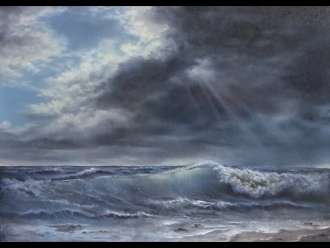 Paint with Kevin Hill - Sunlight Across the Surf