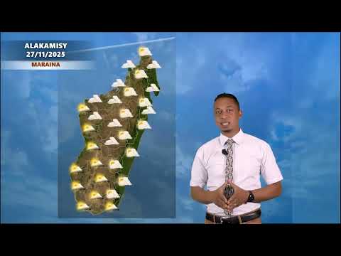 Météo Jeudi 27 Novembre 2025