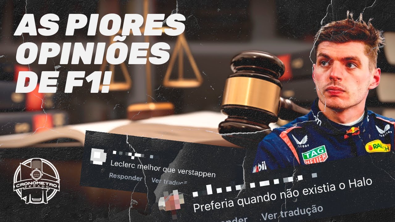 JULGANDO OPINIÕES IMPOPULARES DE F1! O Tribunal dos Leigos está de volta...
