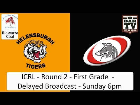 2015 ICRL Round 2 1st Grade - Delayed Broadcast - Helensburgh v Collegians