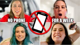 We Gave Up Our Phones For a Week And It Changed Our Lives