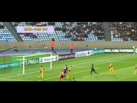 Wasquehal vs Paris Saint-Germain 0-1 03 1 2016 HD
