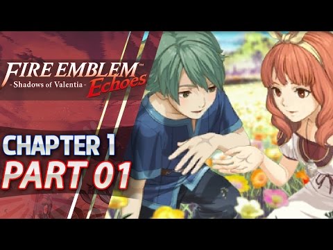 Fire Emblem Echoes: Shadows of Valentia (Hard/Classic) - Part 1 - Prologue & Act 1: Zofia's Call