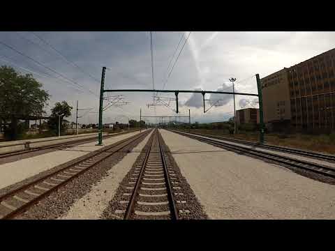 Bulgarian railways cab ride: Septemvri - Plovdiv without intermediate stops @ 150 km/h