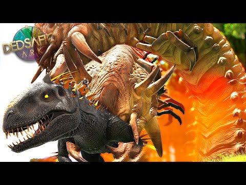 ¡TENEMOS NUESTRO PROPIO INDOMINUS REX! - ARK: DEDSAFIO #16