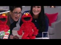 Sesame Street Love2Learn Elmo Learning Plush W App By Hasbro On QVC