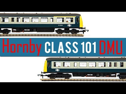 Hornby Class 101 DMU Unboxing & Review