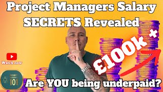 Project Manager Salary Secrets: From £30K to £160K—Where Do You Fit