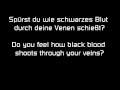 Eisbrecher - Kinder der Nacht (mit deutschen Lyrics ...