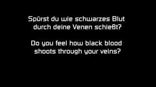 Eisbrecher - Kinder der Nacht (mit deutschen Lyrics/with English lyrics)