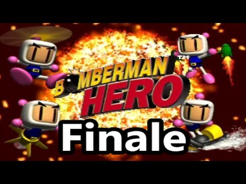 Bomberman Hero Wii