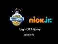 OLD Noggin Nick Jr Sign Off History 2002 2015