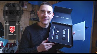 Video thumbnail for Lauten Snare Mic // Lauten LA-120 Review! by Travis Raab Guitar