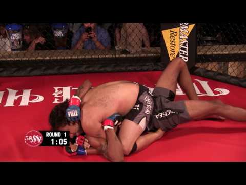 50Fifty Fight Night 2 - Bout 10 - Corre Bentley vs Paco Merris