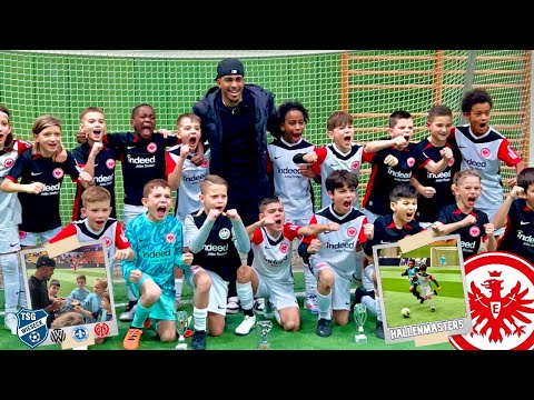 U10 EINTRACHT FRANKFURT TALENTE zerstören beim HALLENTURNIER 🚨😱