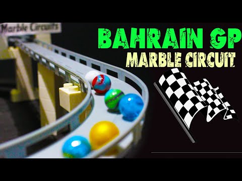 Marble Circuits 2020 - Race 2 ● Bahrain Grand Prix - Marble Race By Fubeca's Marble Runs
