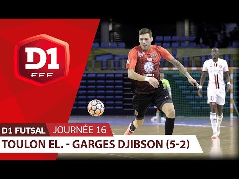 J16 : Toulon Elite - Garges Djibson (5-2), le résumé