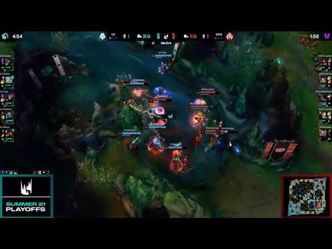 G2 Rekkles plays teamfight perfectly and carries vs MAD