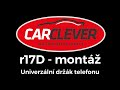 Antivibračný držiak telefónu na motocykel / skúter – uchytenie na riadidlá Ø 19 – 33 mm - Video Youtube