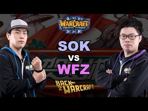 WC3 - New Years Cup - LB SF: [ORC] Sok vs. WFZ [UD] (Group B)
