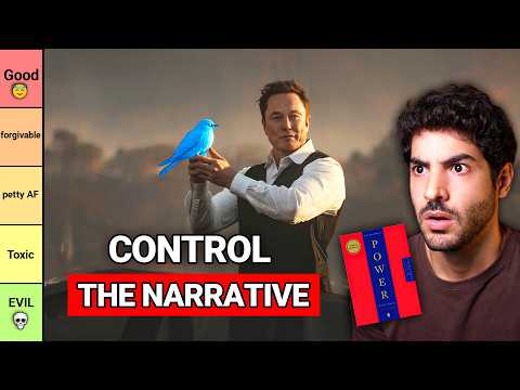 Ranking 48 Laws of Power From Least to Most TOXIC (Summary) 3