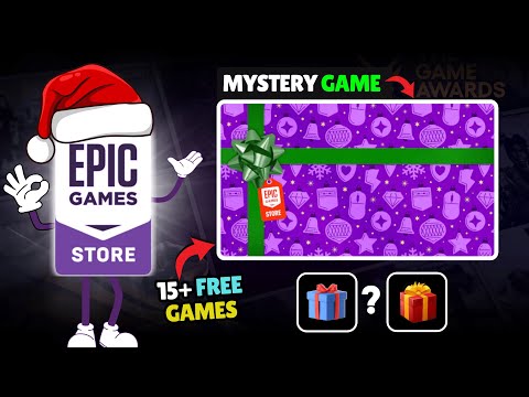 15+ FREE Games On Epic Games Store | How To Claim Mystery Game? | GTA 5 Free Giveaway