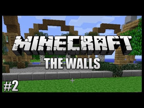 Treasure Heaven! Awesome Kills! || The Walls (Minecraft PVP Mini-Game) #2
