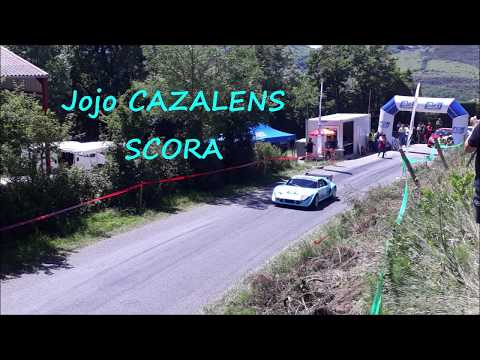 Course de côte roquefort tournemire 2019 Joël cazalens