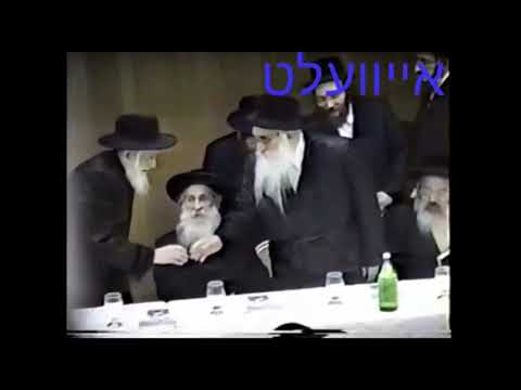 Rare Footage: Historic Asifas HaRabonim - 1994