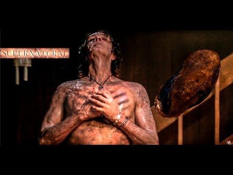 Люцифер нашел свое окаменелое перо | Сверхъестественное 12х07
