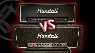 Video thumbnail for Randall RG100ES vs RG80ES - Metal Amp Demo by Brokenlevel