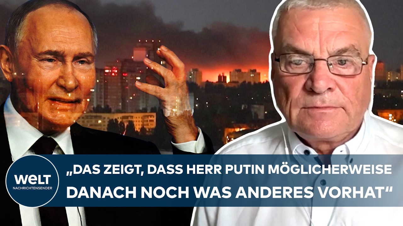 PUTINS MARSCHFLUGKÖRPER IN POLEN: „Es ist doch sehr besorgniserregend!“ Reinhard Wolski warnt!