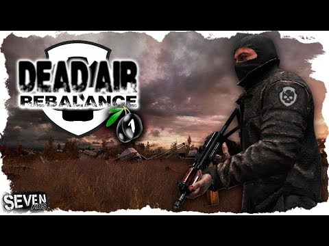 РЕШИЛ ВСТУПИТЬ В БАНДУ в S.T.A.L.K.E.R. Dead Air Rebalance (DAR) Прохождение сюжета за бандитов #1