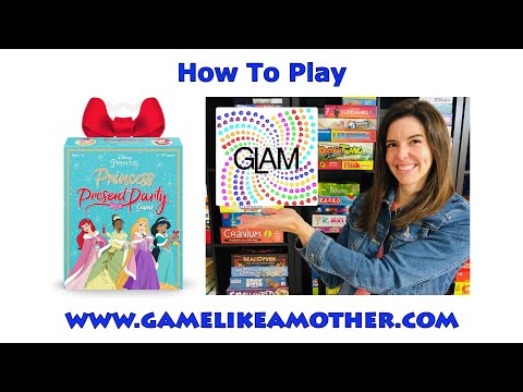 How to Play Disney Princess Present Party Game