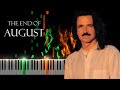 Yanni - The End of August (Piano Cover) #Yanni #PianoCovers