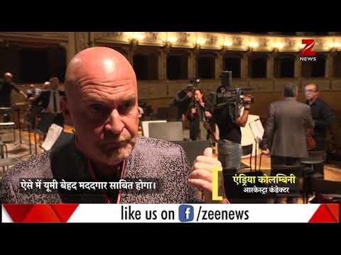 ロボットYuMiがボチェッリコンサートを指揮