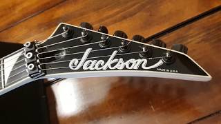 Video thumbnail for 1986 JACKSON USA CUSTOM SHOP SAN DIMAS SOLOIST KHALER TREMELO PEARL WHITE GUITAR UP CLOSE REVIEW by Essex Recording Studios
