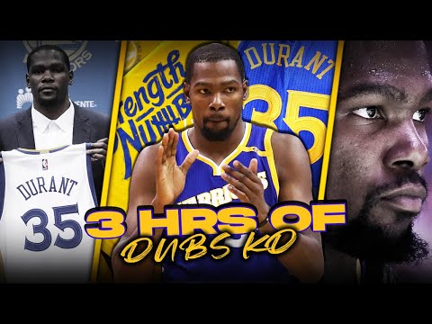 Kevin Durant Made The Warriors UNSTOPPABLE 😲| KD's 2016/17 Season Highlights