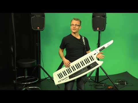 Benny Reviews the Roland Ax-Synth Keytar | Axis of Awesome