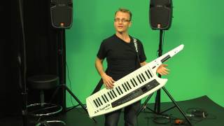 Video thumbnail for Benny Reviews the Roland Ax-Synth Keytar | Axis of Awesome by The Axis of Awesome