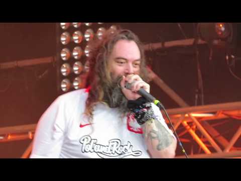 Soulfly - Jump The Fuck Up & Eye for an Eye (Pol'and'rock Festival 2018 Kostrzyn n/Odra)(1080p)