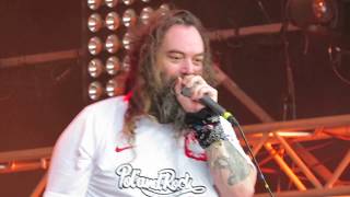 Soulfly - Jump The Fuck Up &amp; Eye for an Eye (Pol&#39;and&#39;rock Festival 2018 Kostrzyn n/Odra)(1080p)