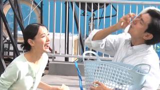 【戸田恵梨香×中島歩】「地獄に堕ちるわよ」でアレだった2人、こっちで仲よく夫婦役／P&Gアリエール CM＋メイキング＋インタビュー