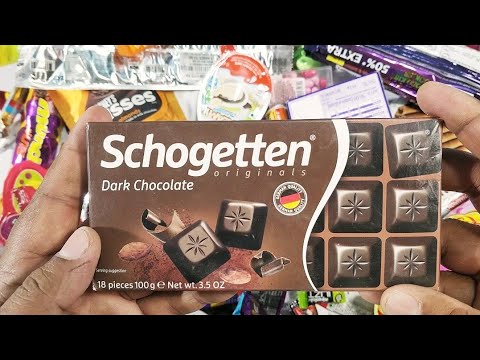 Lots of Candies and Chocolate, Schogetten Dark Chocolate 200rs.