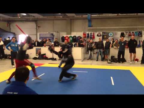 WAO Stick Fighting Championship - Francesco Roviaro - Round 2 - 30/03/2014 - Chiuduno (BG)