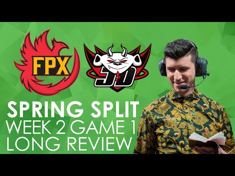 Crispy Rumble Combos (FPX vs JDG G1) - YamatoCannon Reviews