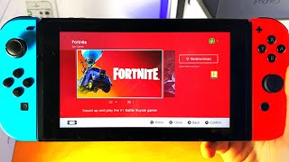 How To Download Fortnite on Nintendo Switch  Full 