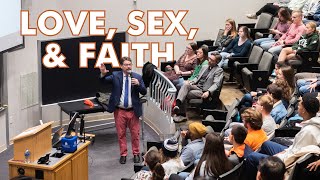 Love, Sex, & Faith: Common Mistakes College Students Make | Brad Wilcox at UVA