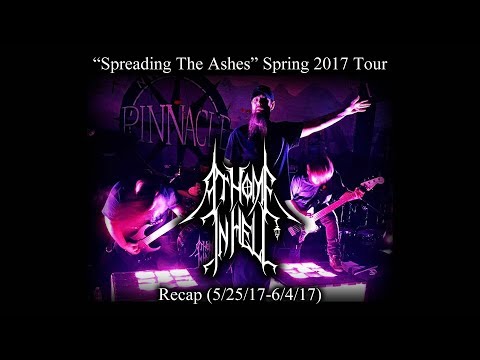 At Home In Hell - "Spreading The Ashes" 2017 Tour Recap